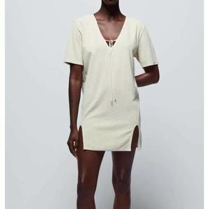 NEW NATION LTD kahlani cover up in "cream"